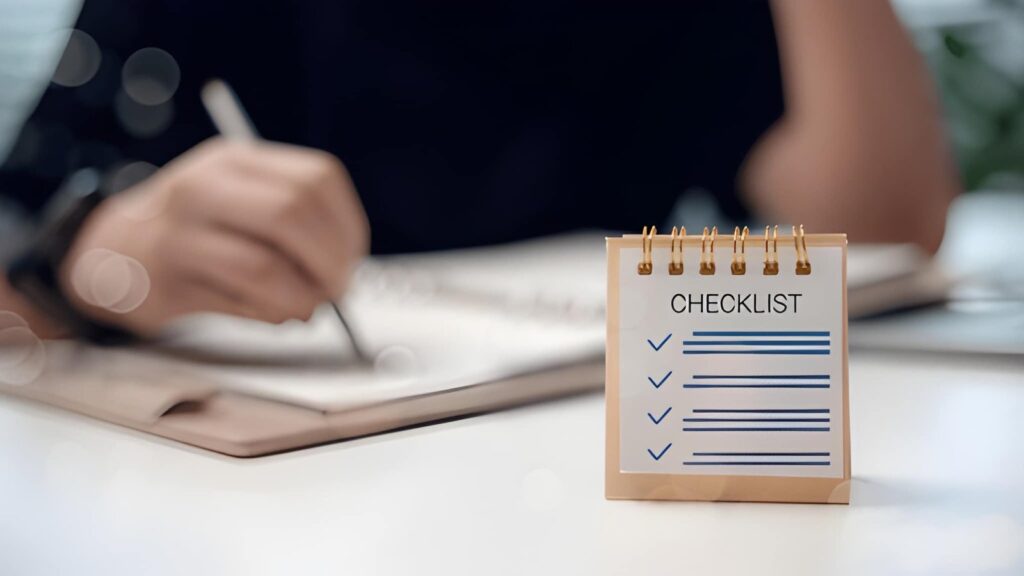 website credibility checklist for local businesses