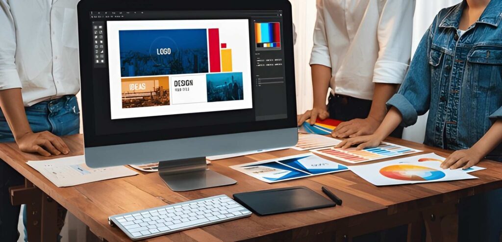 website-designing-displayed in a Mac