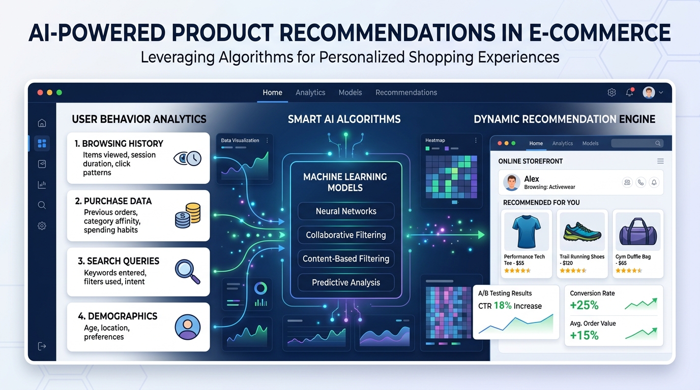 ecommerce web development trends 2026 artificial intelligence