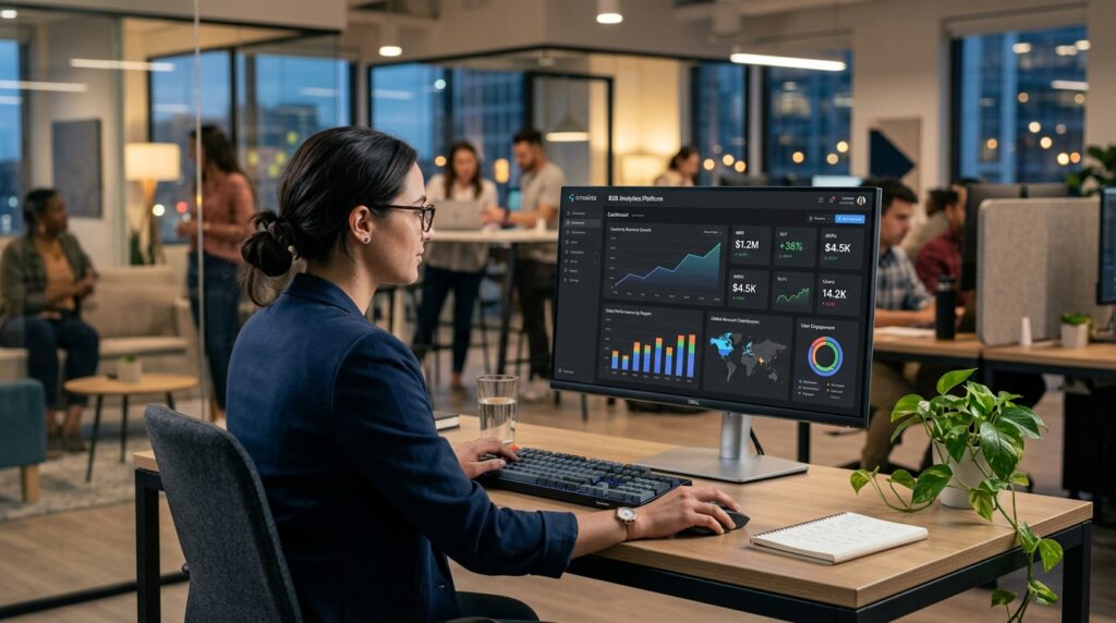 b2b saas web design 2026 agency
