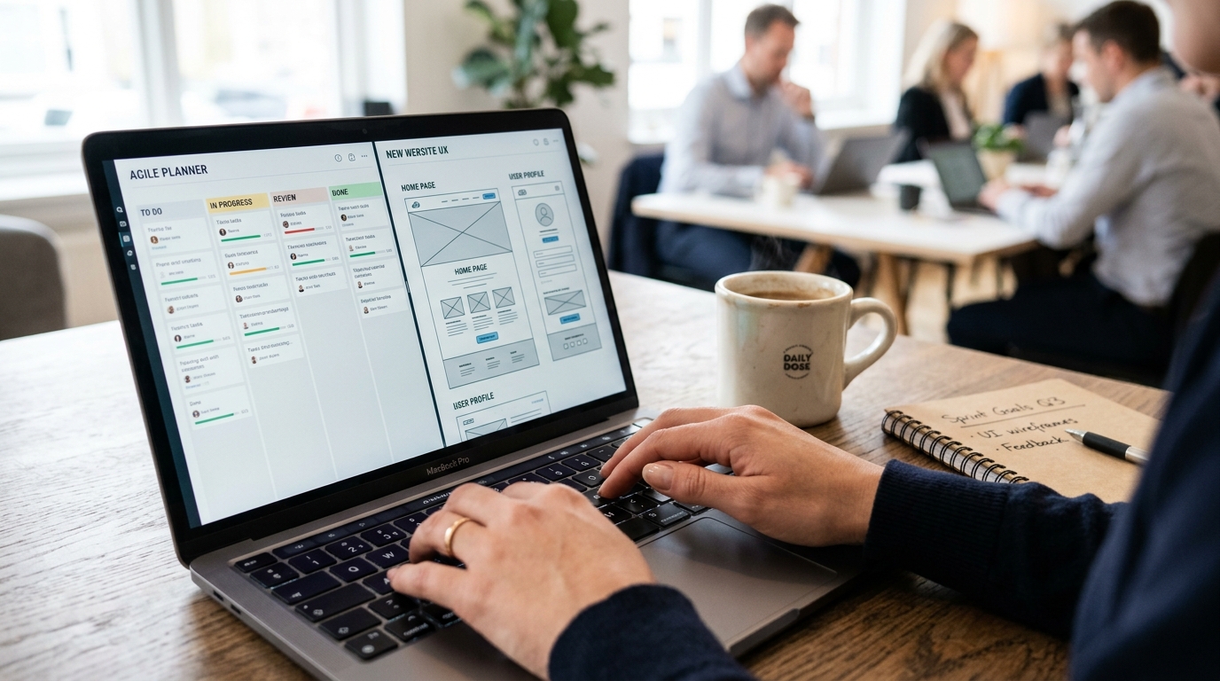 custom web development agency 2026 project planning