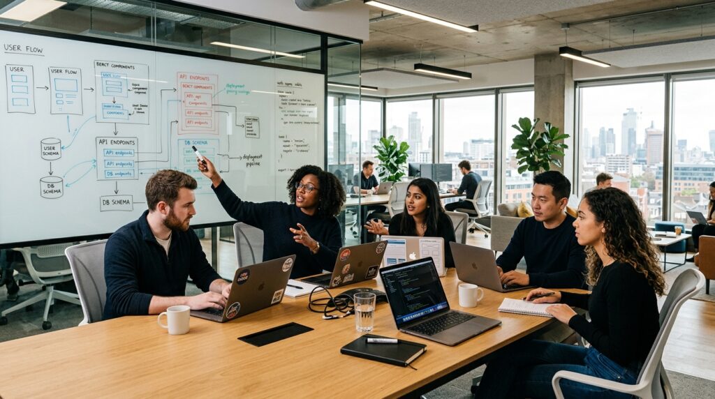 custom web development agency 2026 collaboration