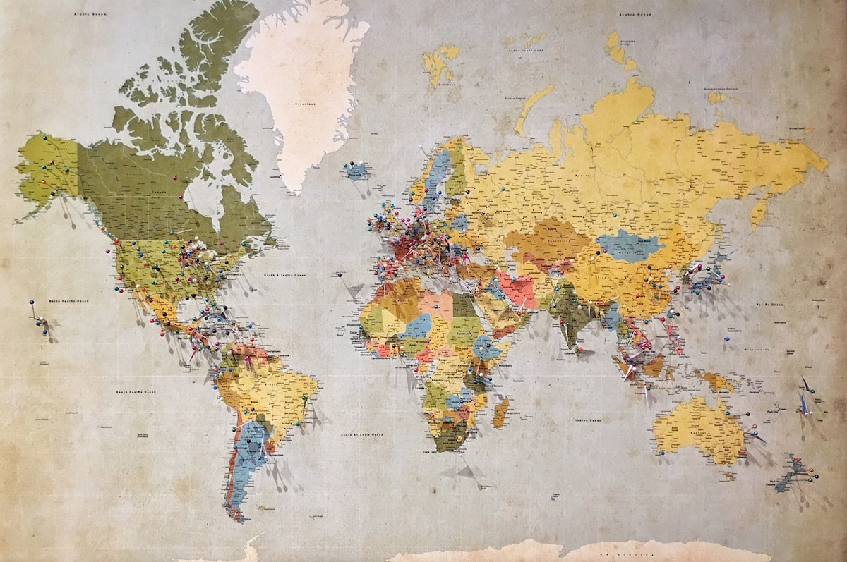 Map and location for local SEO